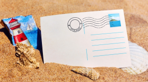 Seaside Postcard